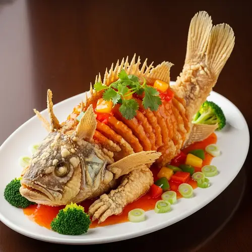 Squirrel Fish: Delicious Chinese Cuisine | Restaurant Name