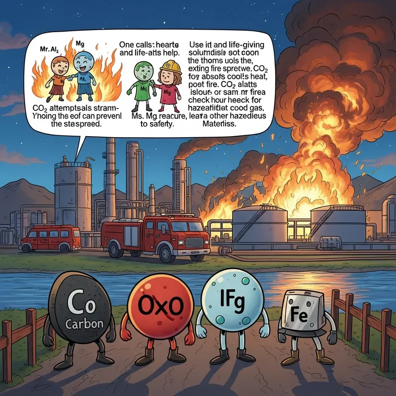 Heroic Elements: Fire Rescue Adventure in Small Town