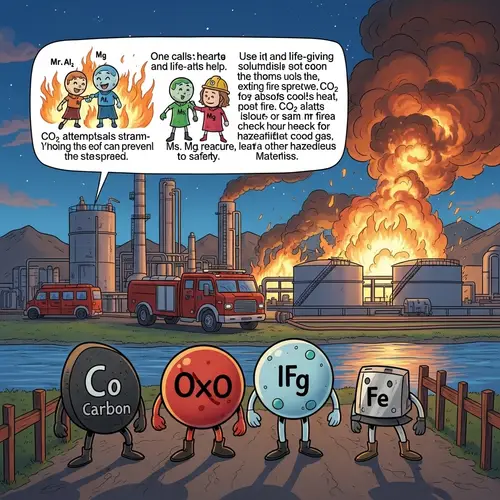 Heroic Elements: Fire Rescue Adventure in Small Town