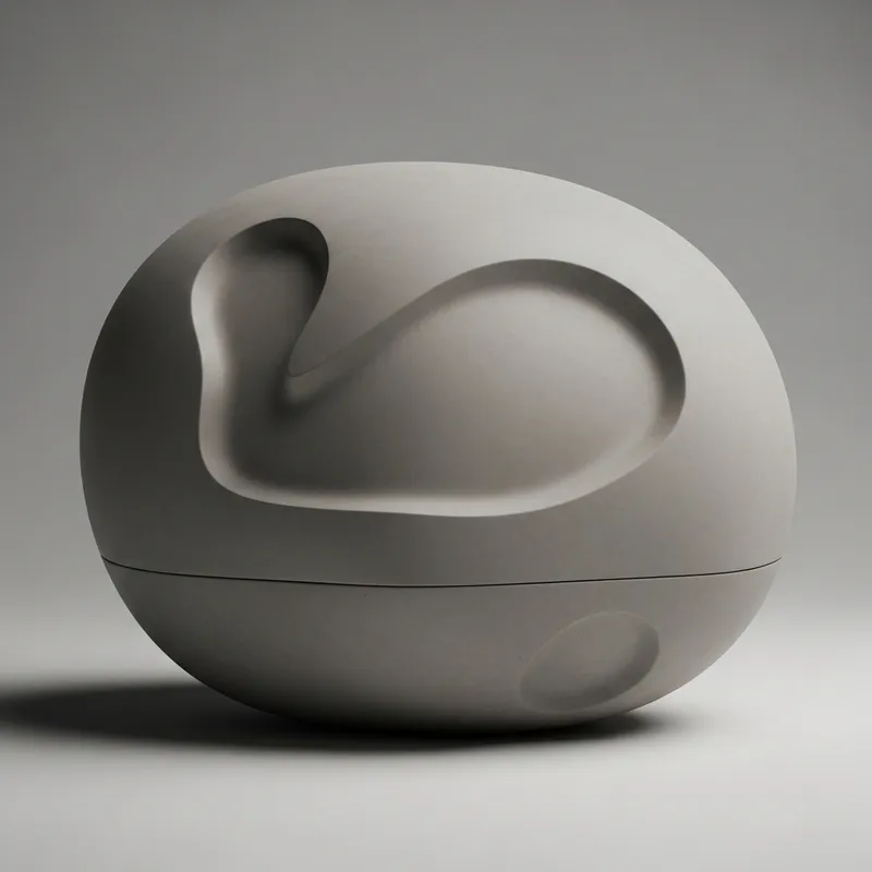 Realistic Form Container Manufactured Through Shaping Process