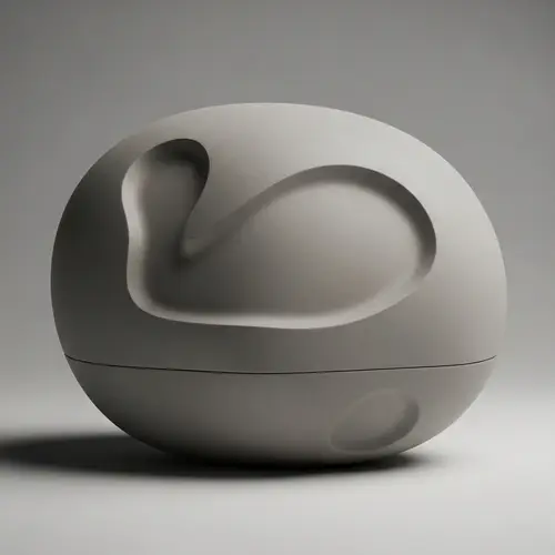 Realistic Aesthetic Unified Form Container Design