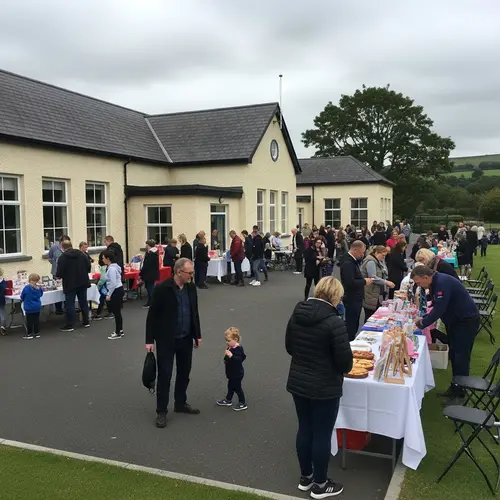 Charming School Fundraising Event with Diverse Crowd | Vee in Clogheen