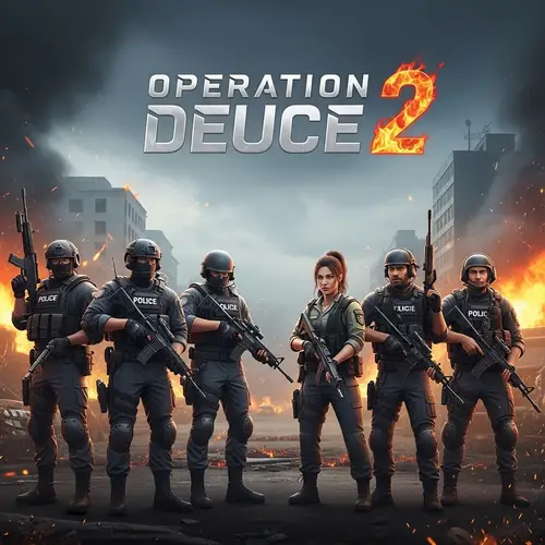 Operation Deuce: Team-based Shooter Sequel