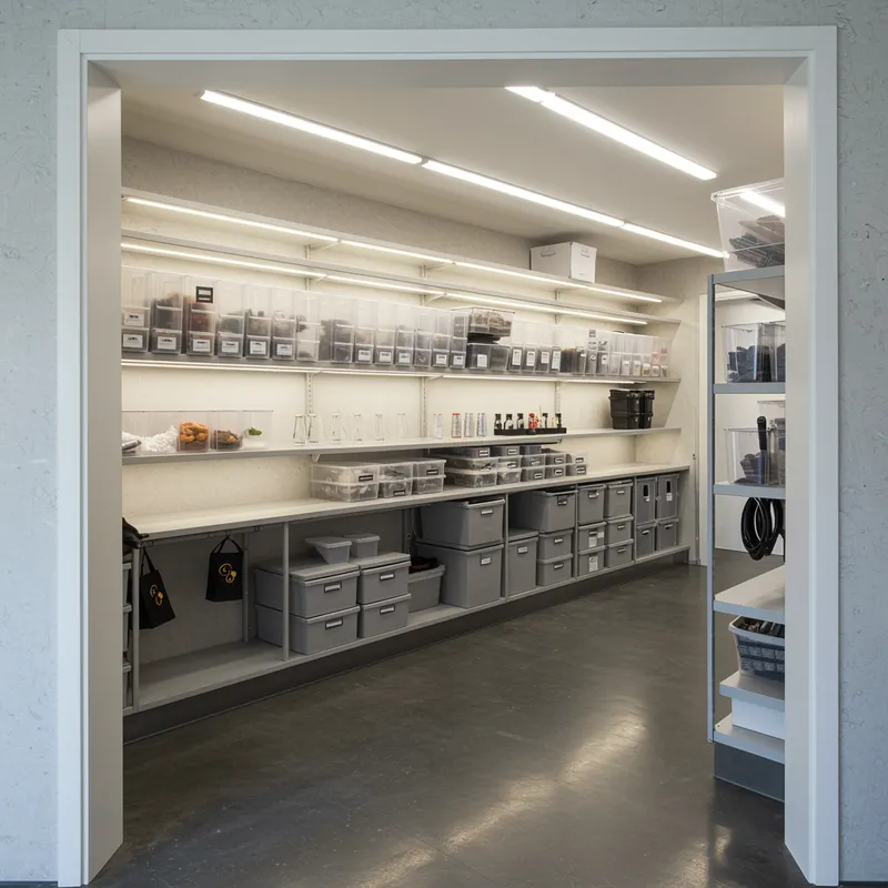 Modern Storage Room Interior Design Ideas