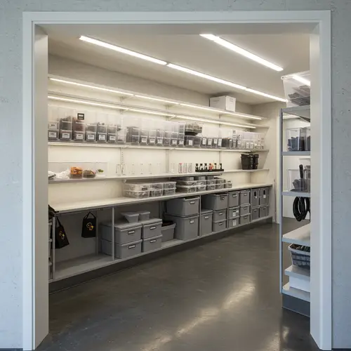 Modern Storage Room Interior Design Ideas