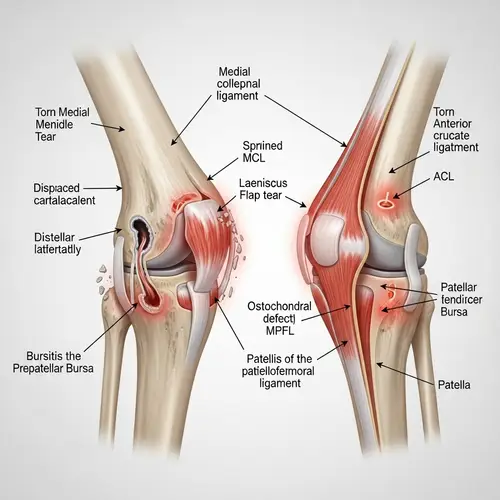 Knee Musculoskeletal Injuries: Detailed Anatomy