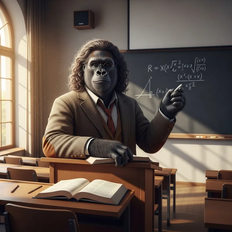 Gorilla Professor: A Unique Twist on Teaching