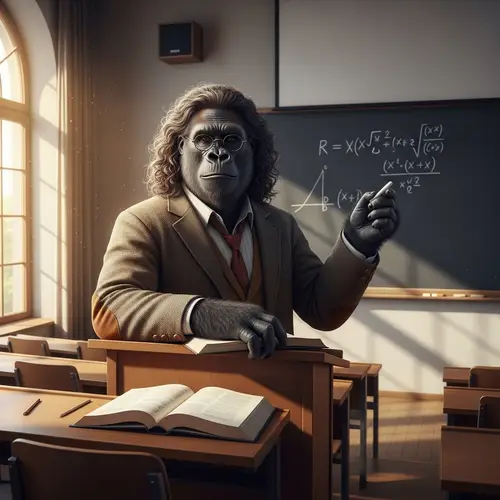 Gorilla Professor: A Unique Twist on Teaching