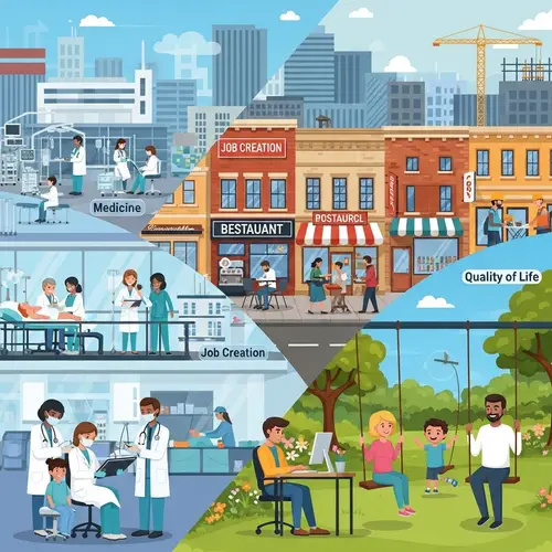 Impact of Medicine on Quality of Life and Job Creation