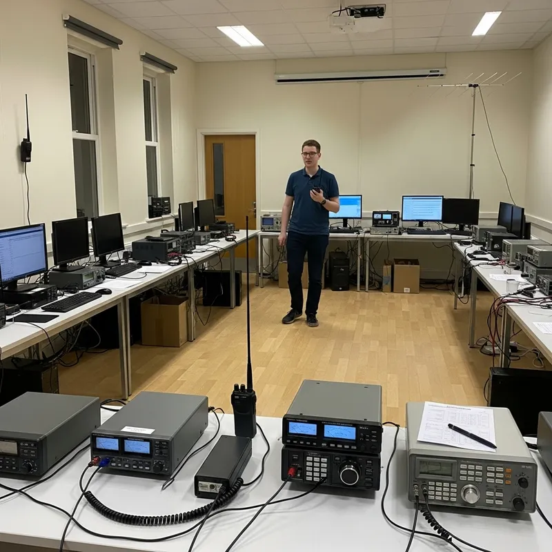 Cozy Radio Amateurs Hall Meet-up 2022