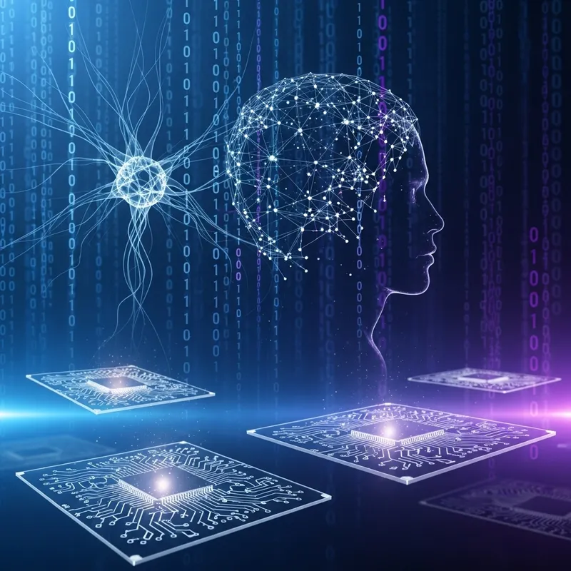 Attractive AI Background for Teams - Enhance Your Workspace