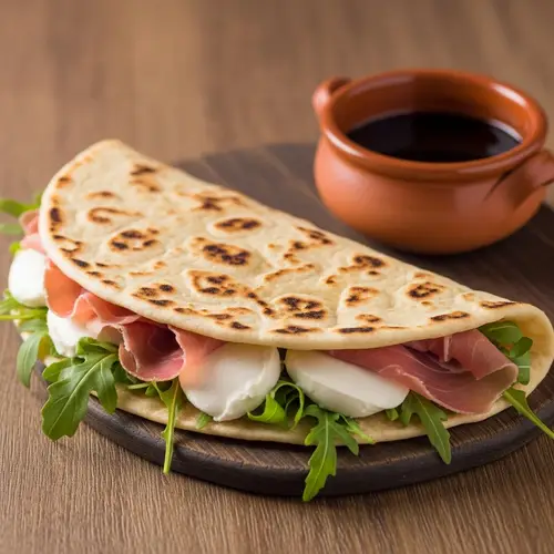 Authentic Italian Piadina Romagnola: Recipe & Ingredients