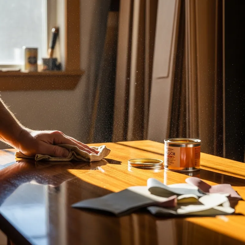 Master French Polish Techniques on Veneer Desks