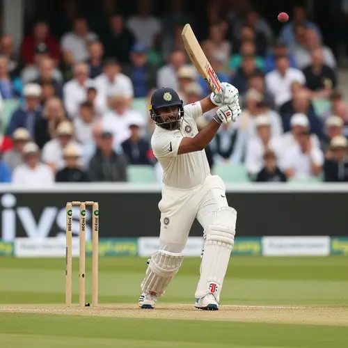 Babar Azam Perfect Cover Drive | Cricket Player Image