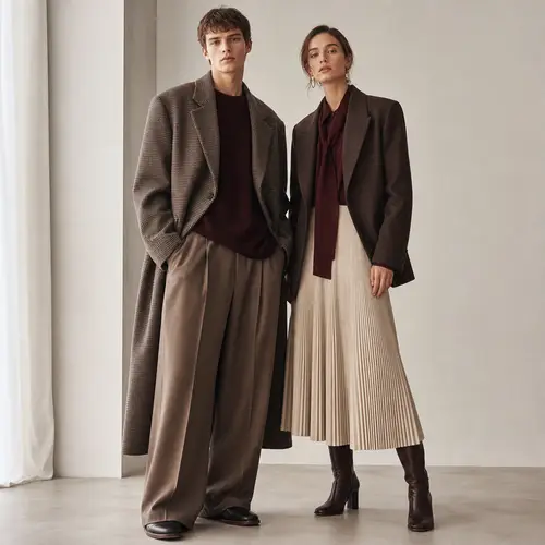 Chic Coordinated Fashion Lookbook