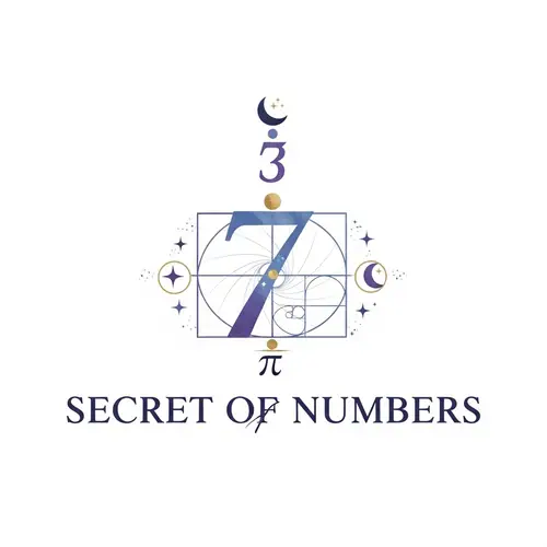 Numerology Logo Design - Secret of Numbers