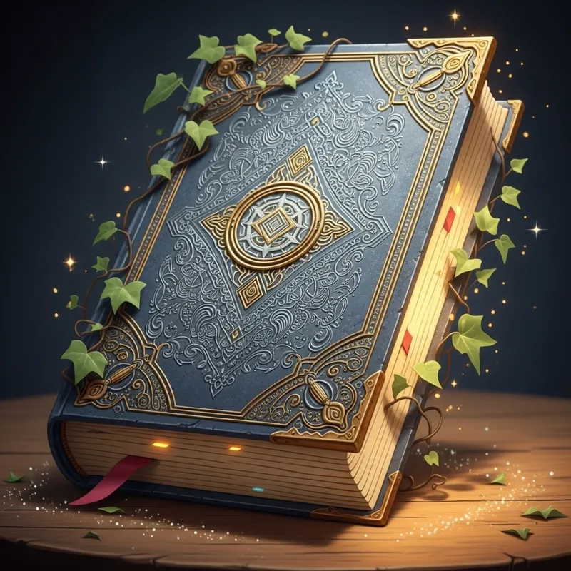 Enchanted Magical Book | Captivating Aura & Mystical Secrets