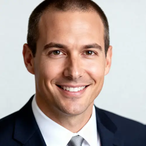 Professional Insurance Agent Headshot