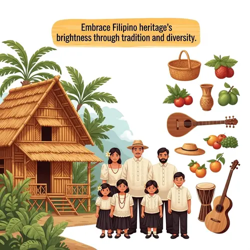 Embrace Filipino Heritage's Brightness: Tradition & Diversity