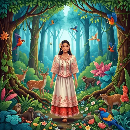 Legend of Maria Makiling: Guardian of Philippine Forests