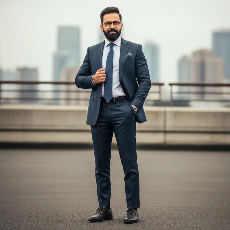 Modern Attire of Chatrapati Shivaji Maharaj - Iconic Regal Look