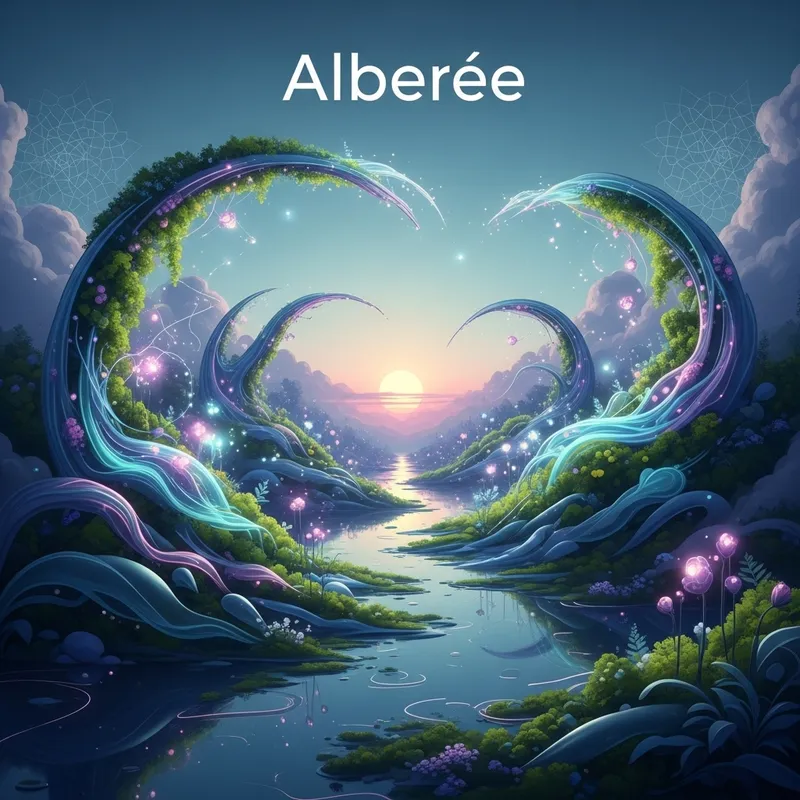 Alberee - A Dreamy Abstract Concept