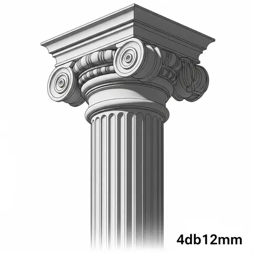 Structural & Architectural Column Design | 4db12mm