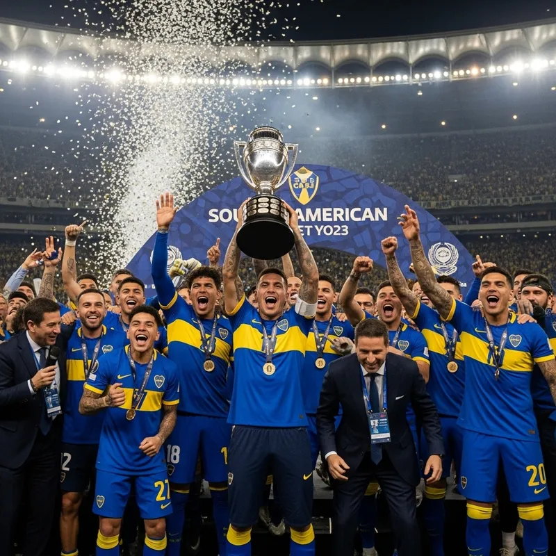 Boca Juniors Celebrate Winning 2023 Copa Libertadores Boca Juniors Celebrate Winning 2023 Copa Libertadores