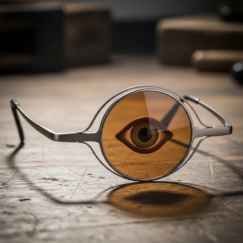 Cyclops Eyewear: Custom One-Eyed Glasses