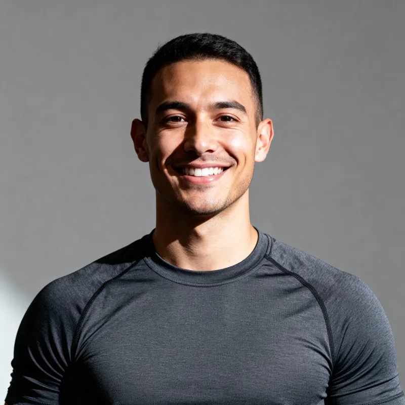 Personal Trainer Headshot for Your Fitness Journey