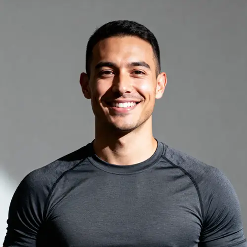 Personal Trainer Headshot for Your Fitness Journey