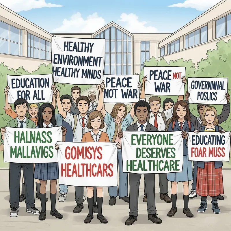 Student Support for Government Policies: Express your advocacy!