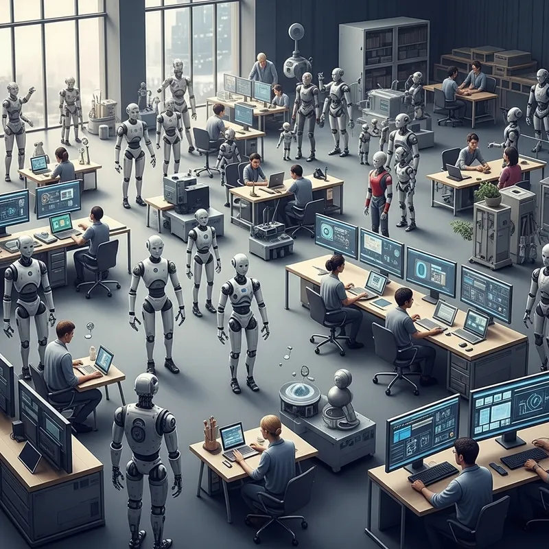 Explore the Future of AI: A Fusion of Science Fiction and Realism