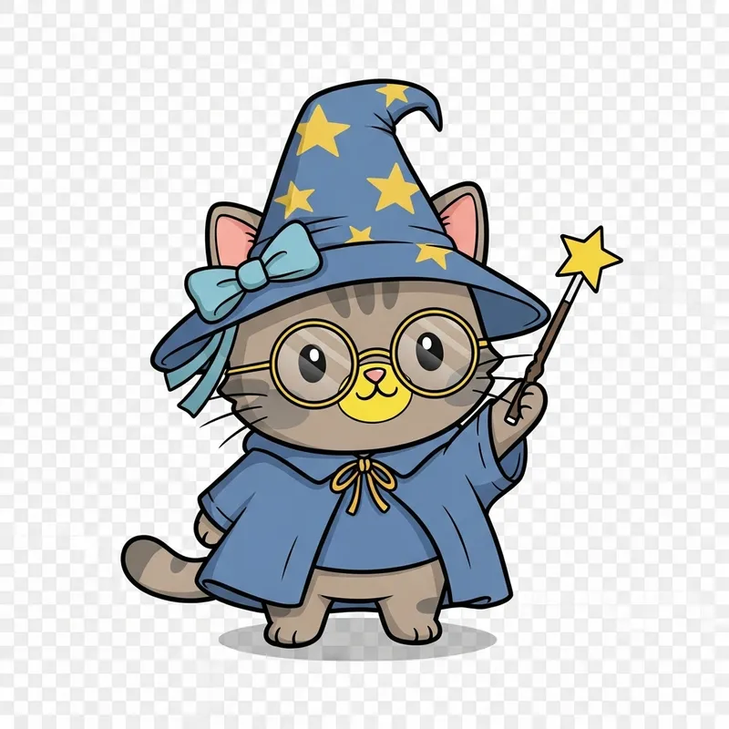 Adorable Wizard Cat Costume | Hello Kitty Inspired Adorable Wizard Cat Costume | Hello Kitty Inspired