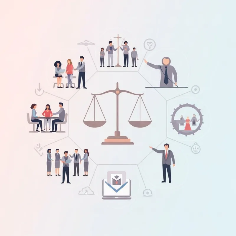 LinkedIn Profile Background - HR & Leadership Design