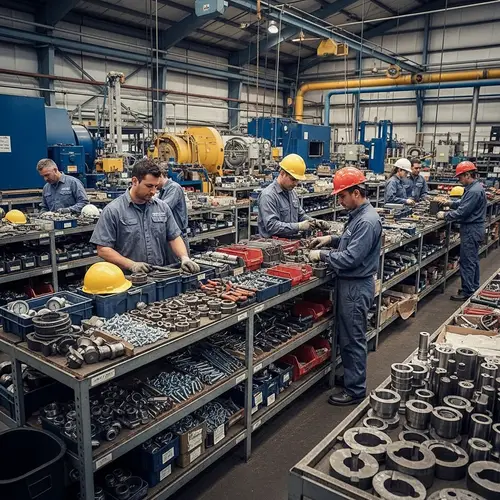 Industrial Repair and Maintenance Tools for Service Companies