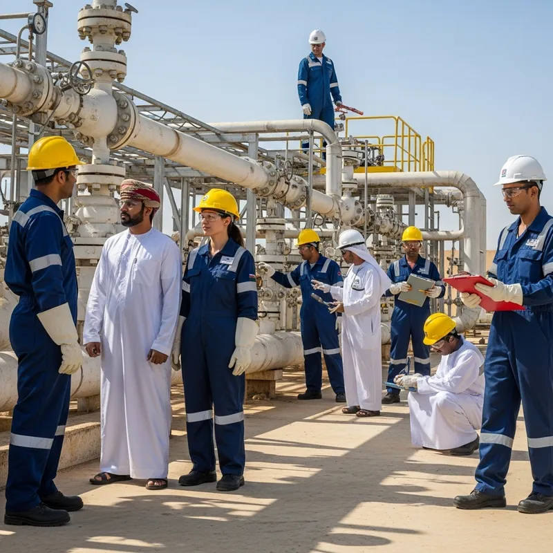 Inspections, Monitoring & Logistics: Diverse Roles in Omani Oil & Gas Sector