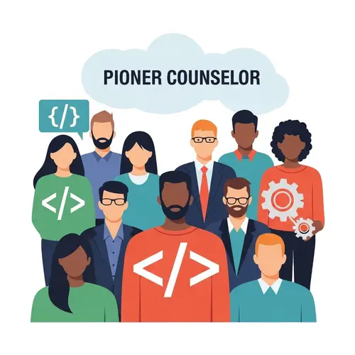 Pioneer Counselor Diversity in Technology and Web Programming
