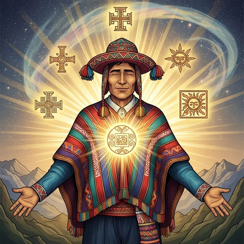 Godly Peruvian Achievements in Traditional Attire Godly Peruvian Achievements in Traditional Attire