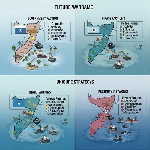Future of Somalia's Economy: Wargame of Factions for Stability & Growth