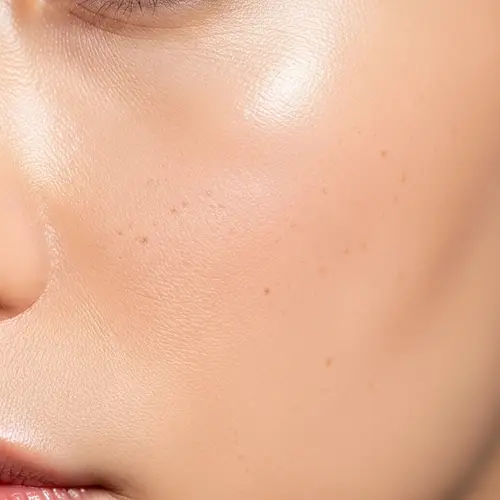 Glowing Clean Skin | Healthy Complexion Photo