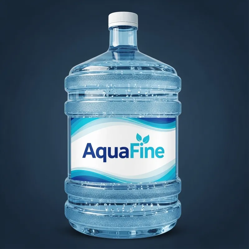 Aquafine Water Gallon | Fresh & Pure Water Refilling Station
