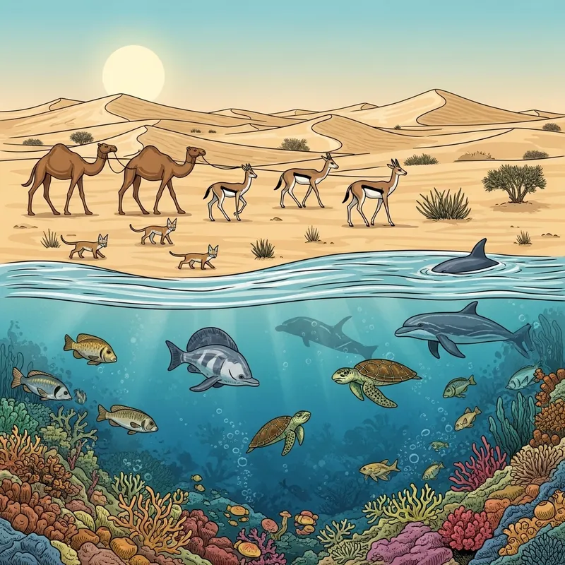 Wildlife and Marine Life in Kuwait - Historical Perspective
