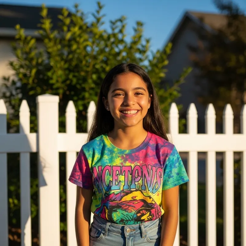 Jenna Ortega: Joyful Mexican-Puerto Rican Teen Fashion Model