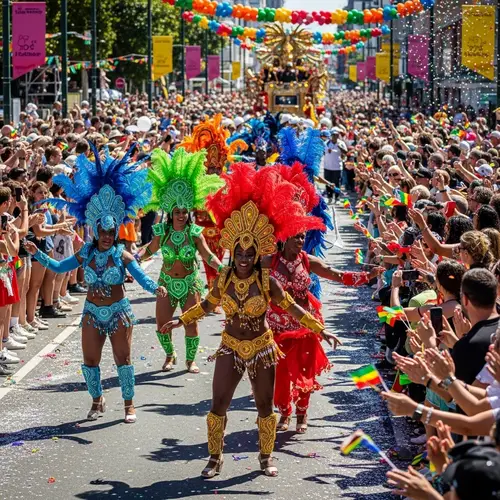 Vibrant Carnival Celebration: Culture & Joy