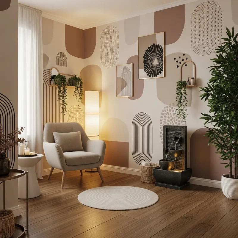 Therapist's Serene Sanctuary for Tranquil Healing