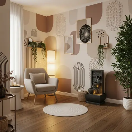 Therapist's Serene Sanctuary for Tranquil Healing