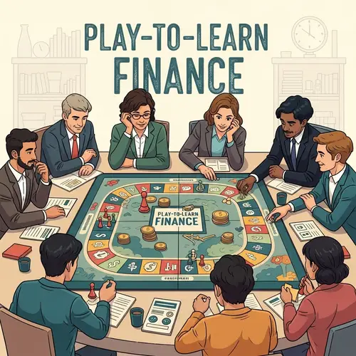 Play-to-Learn Finance: Engaging Board Game