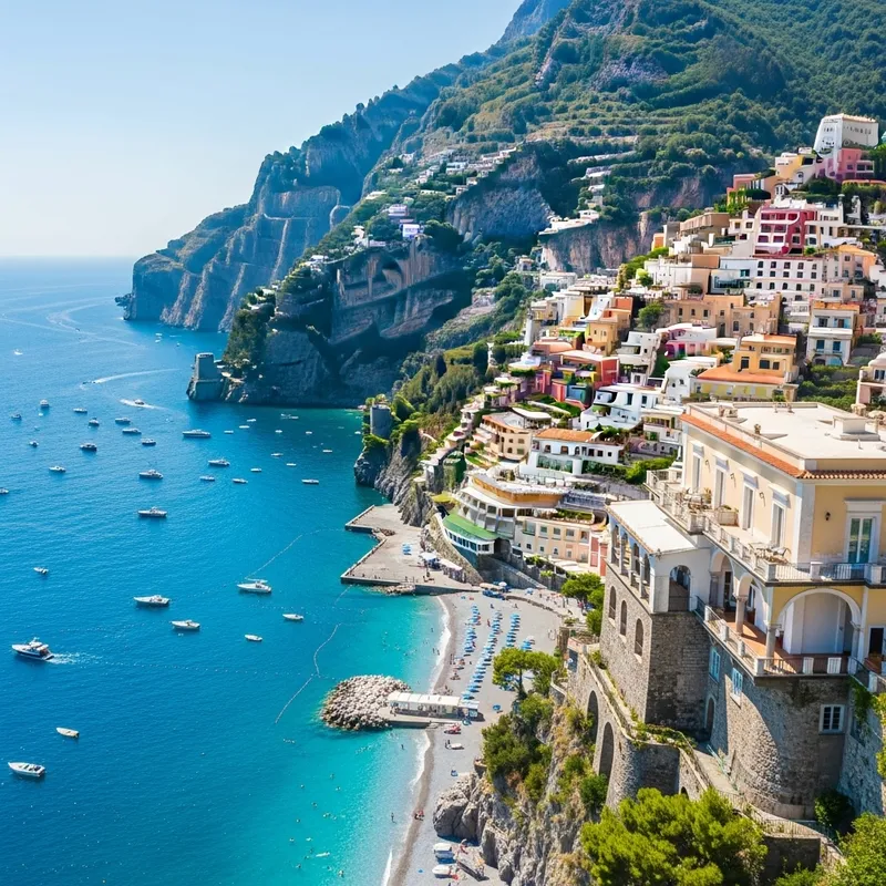 Awe-Inspiring Chalet Overlooking Sparkling Turquoise Waters | Amalfi Coast Awe-Inspiring Chalet Overlooking Sparkling Turquoise Waters | Amalfi Coast