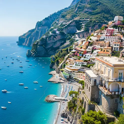 Stunning Chalet Overlooking Crystal Clear Waters of Amalfi Coast